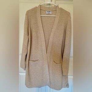 Women’s Old Navy Tunic Sweater Wrap size XL